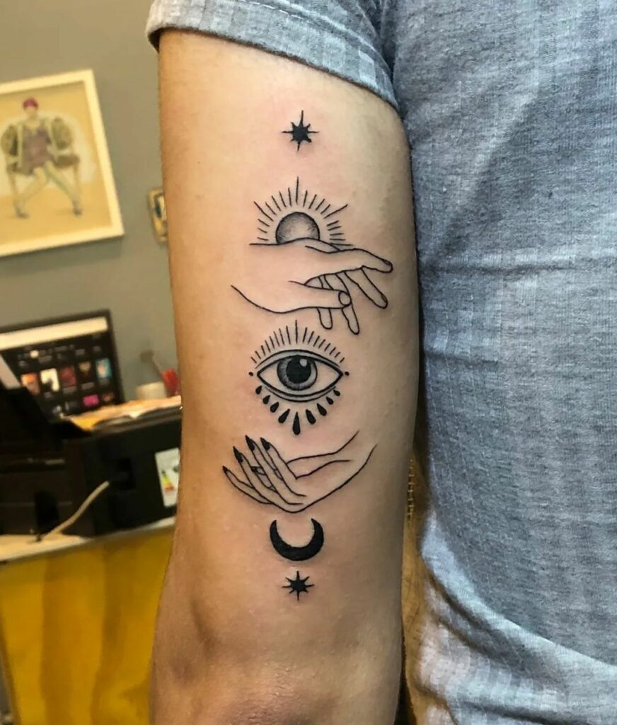 Aggregate 94 about evil eye protection tattoo best  indaotaonec
