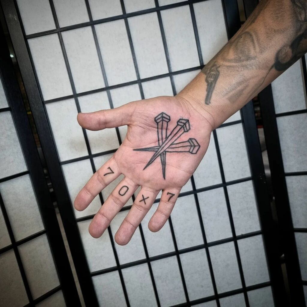 Palm Tattoo