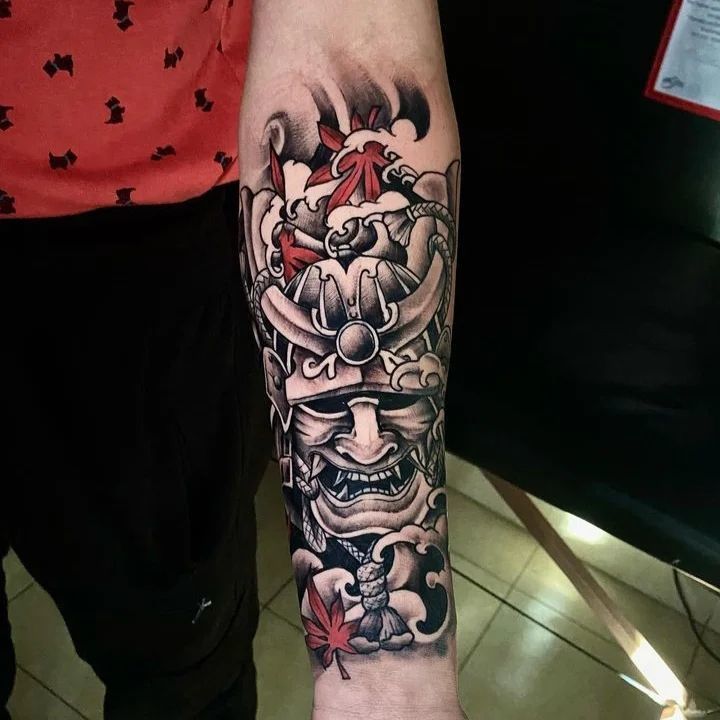 Explore the 50 Best samurai Tattoo Ideas 2019  Tattoodo