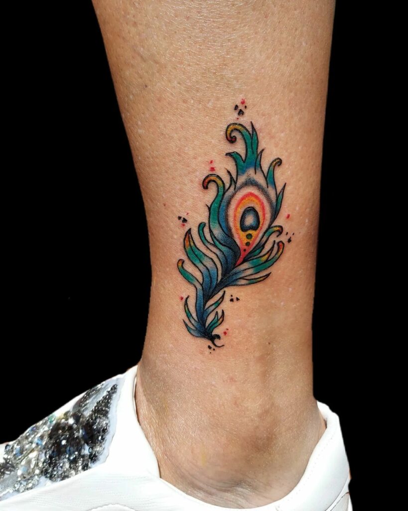 Peacock Tattoo