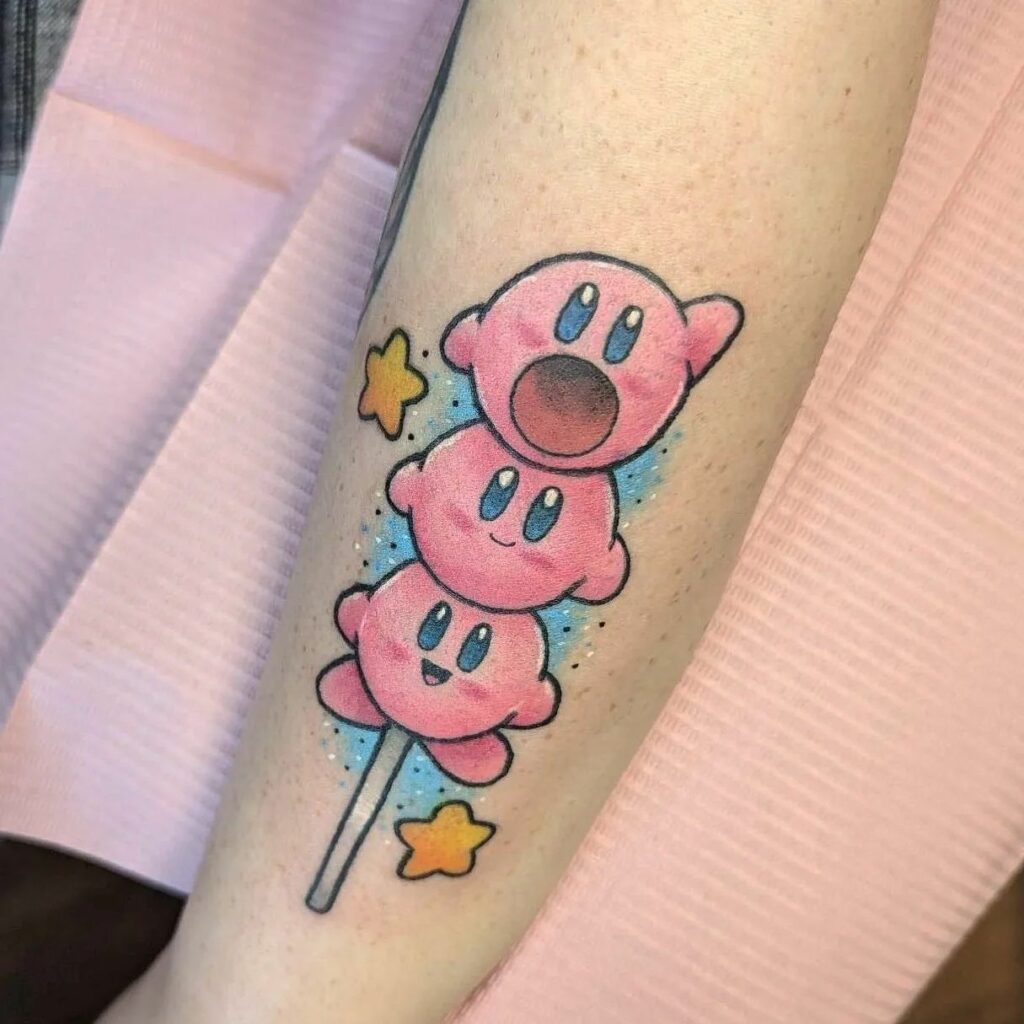 Kirby tattoo