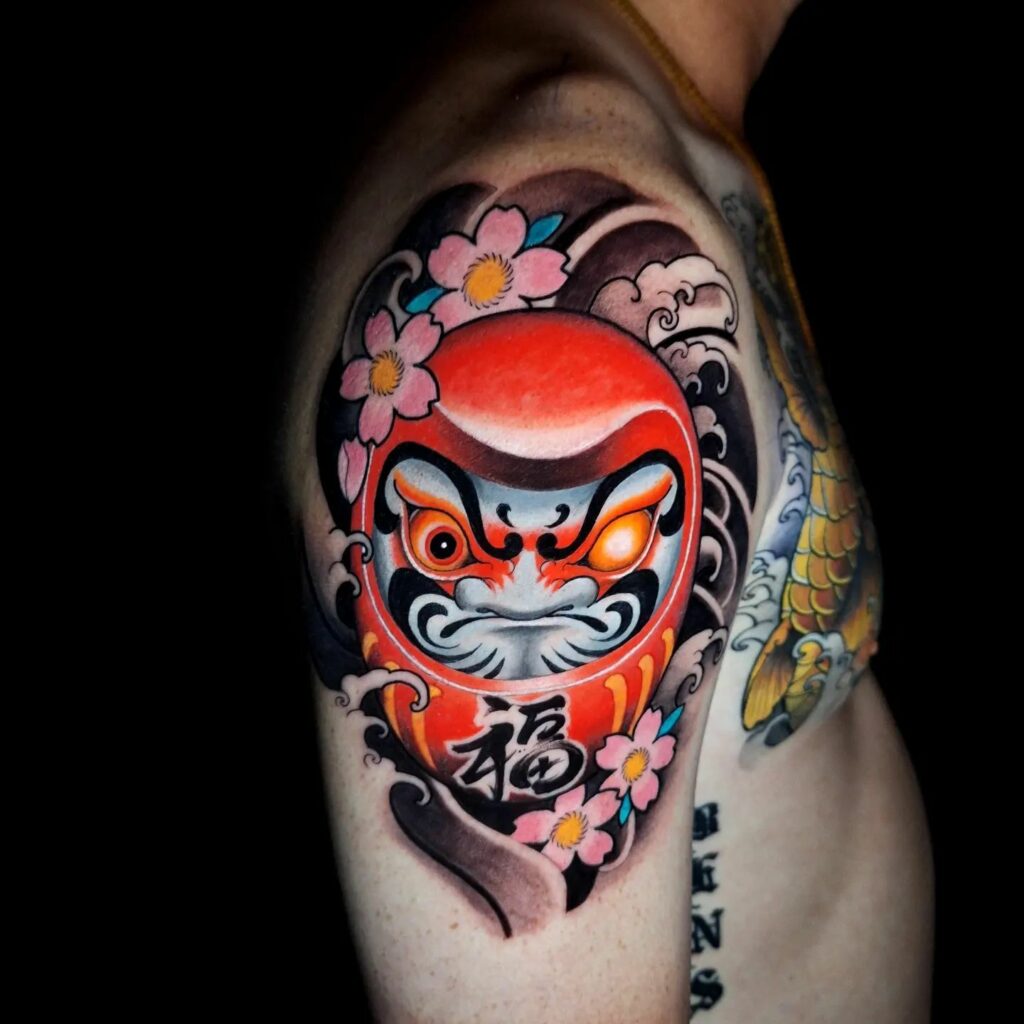 AMAZING DARUMA DOLL TATTOOS DESIGNS & MEANINGS - UPDATED FOR 2023 - alexie