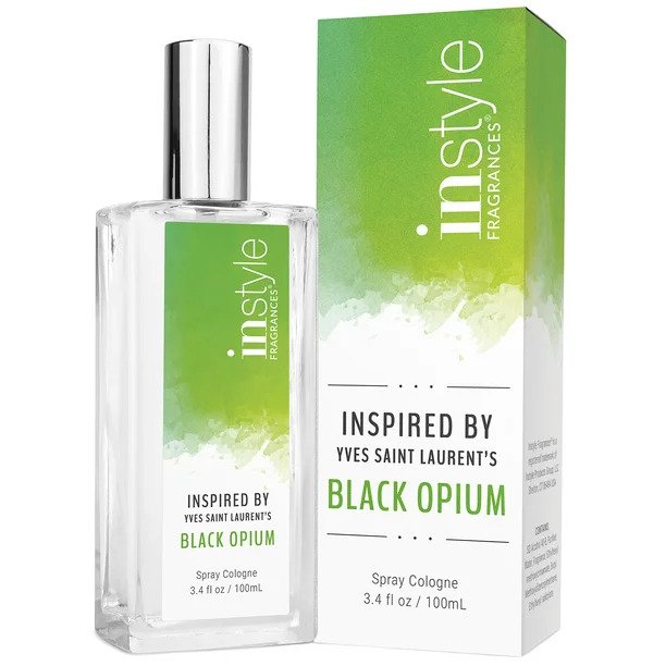 Instyle Fragrances Inspired by Yves Saint Laurent's Black Opium