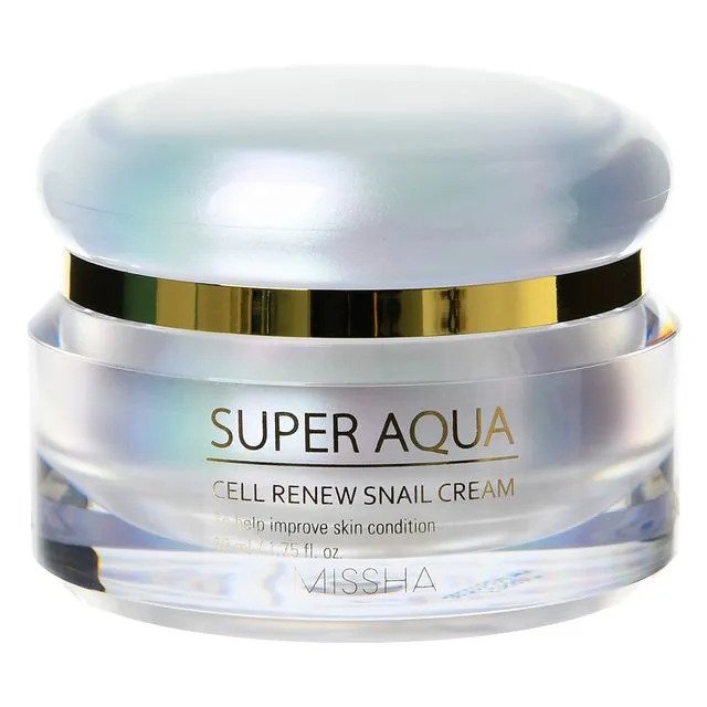 MISSHA - Super Aqua Cell Renew Snail Cream