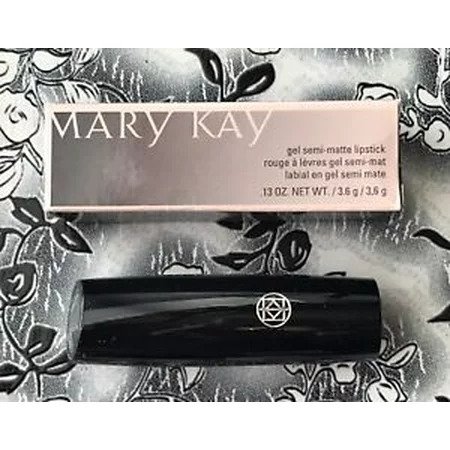 Mary Kay Gel Semi-Matte Lipstick Red Stiletto