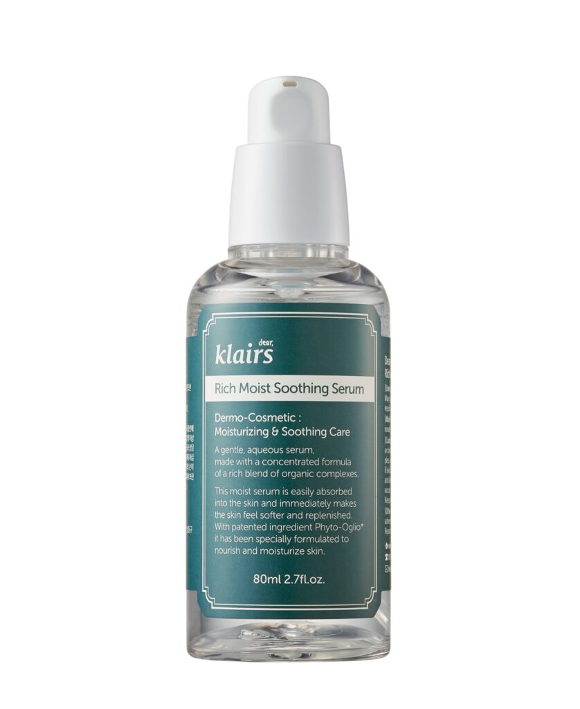 Rich Moist Soothing Serum
