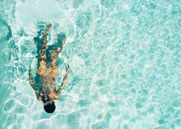 Tan Underwater