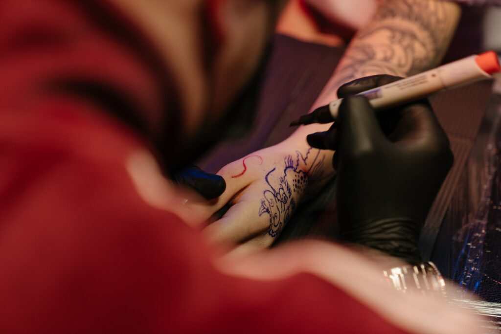 Tattoo Touch-Ups
