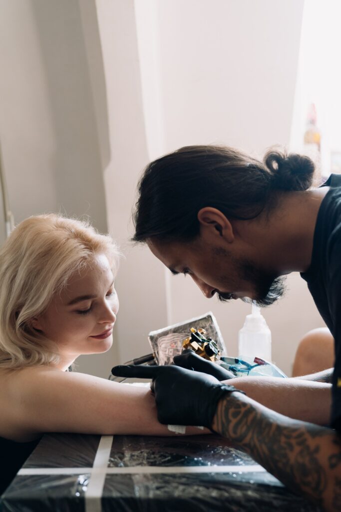 Tattoo Touch-Ups