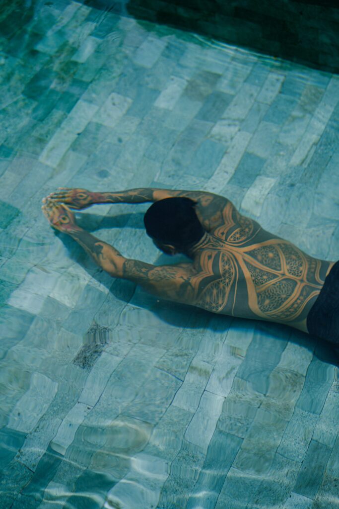 Protect A New Tattoo While Swimming