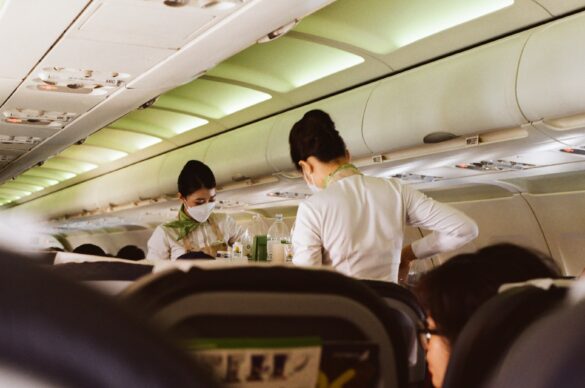 Flight Attendant Tattoo