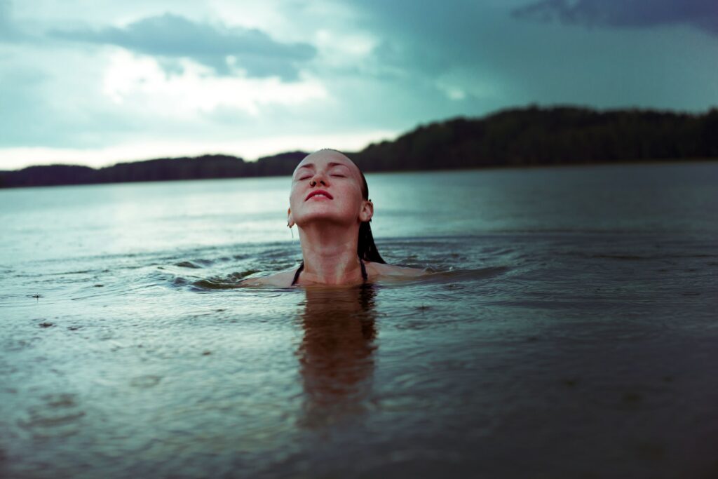 Getting Your Glow On: Tanning Timelines for Cloudy Days 13 swim