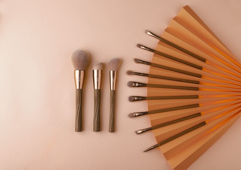 Brushes makeup