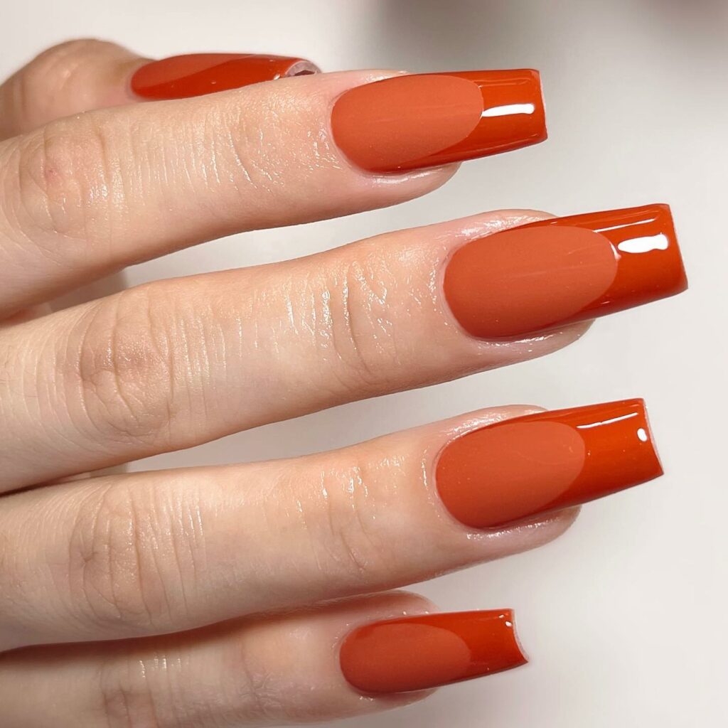 Burnt Orange Nails2