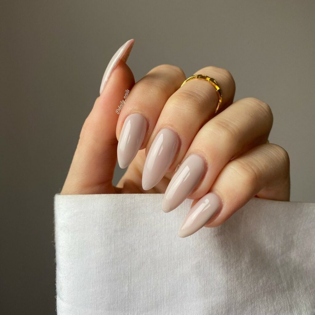 Timeless Classic Nude Nails