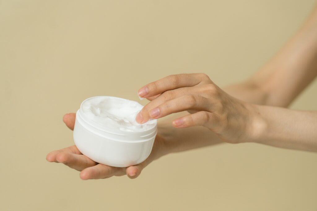 Cream skincare