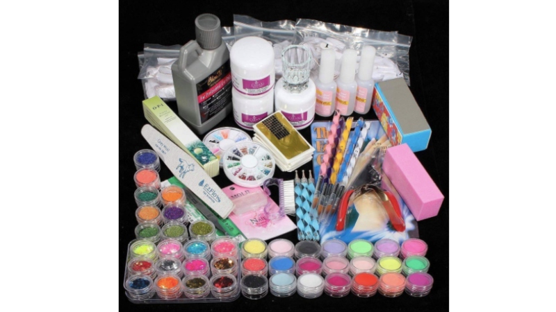 Creamoon 42 in 1 Nail Art Set