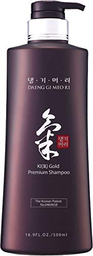 Daeng Gi Meo Ri- Ki Gold Premium Shampoo, Promoting Hair Growth, Effectively Moisture to Dry and Rough Hair, No Artificial Color