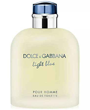 Dolce & Gabbana Eau de Toilettes Spray, Light Blue, 4.2 Fl Oz For Men