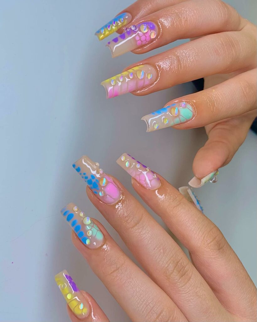 Endless Possibilities with Summer Acrylic Nails