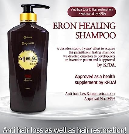 Eron Healing Tonic Plus Itchy Scalp Care and Anti-Hair Loss Shampoo