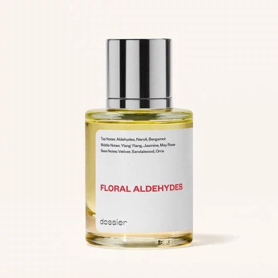 Floral Aldehydes Inspired By Chanel's N°5 Eau De Parfum