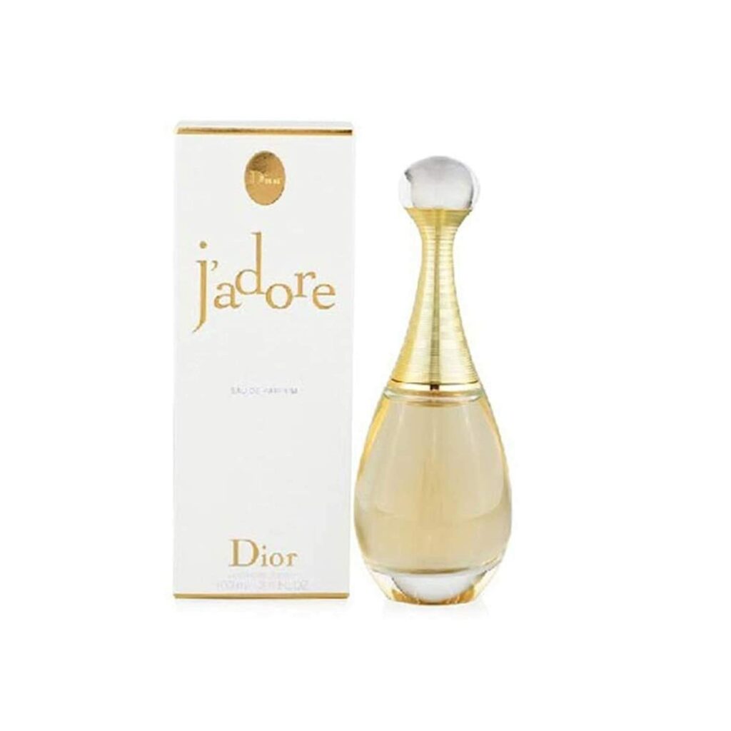 Jadore By Christian Dior For Women Eau De Parfum Spray 3.4 Ounces