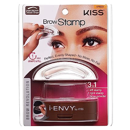 KISS I ENVY BROW STAMP