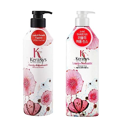 Kerasys Lovely and Romantic Perfumed Shampoo and Rinse
