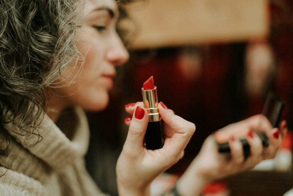 Key to All-Day Lipstick