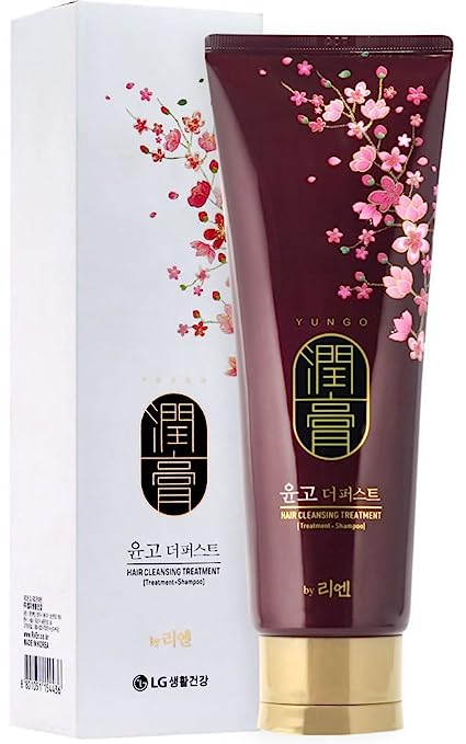 LG Reen Yungo Hair Cleansing Treatment Shampoo 250ml