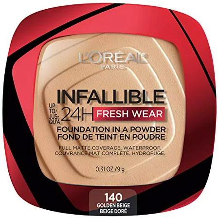 L’Oréal Paris Makeup Infallible Fresh Wear Foundation in a Powder