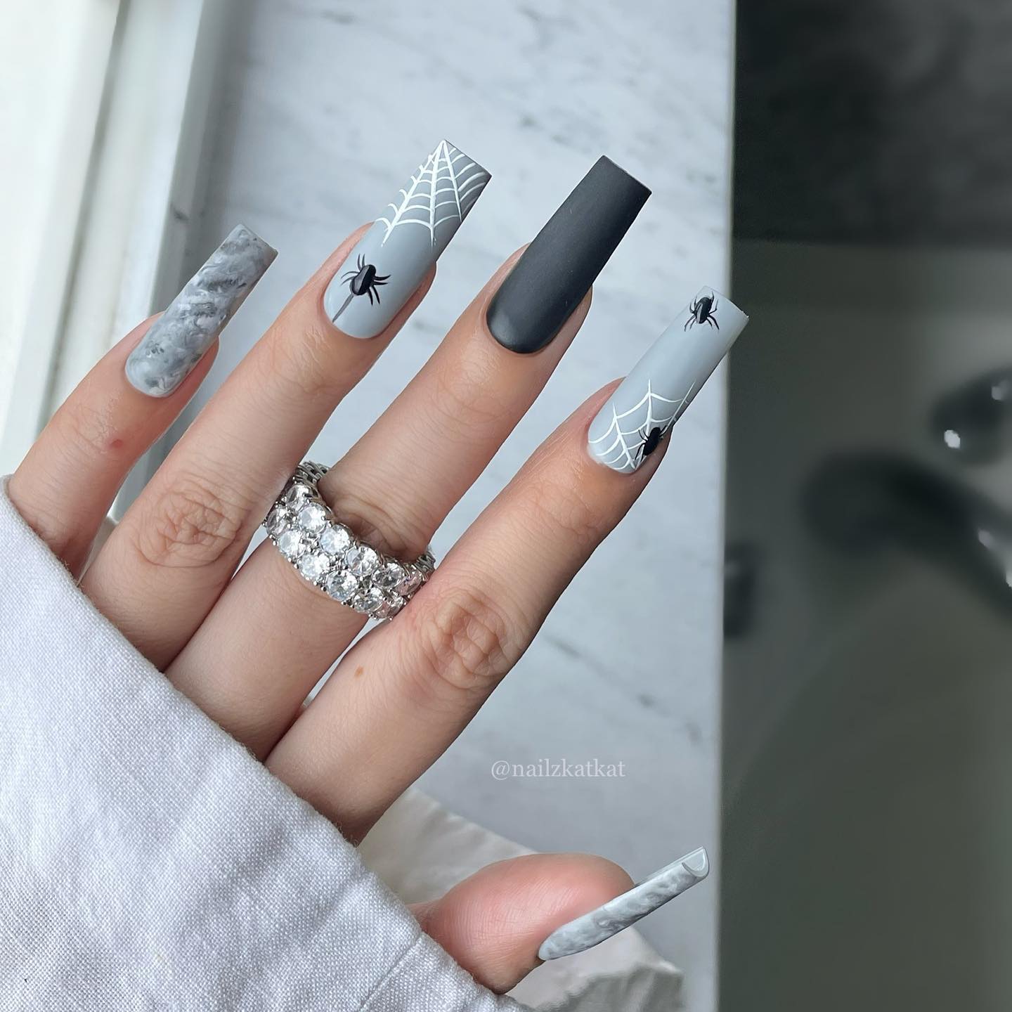 30 Latest Matte Nail Ideas To Try In 2024