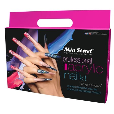 Mia Secret Professional Acrylic Nail Kit Set For Beginner