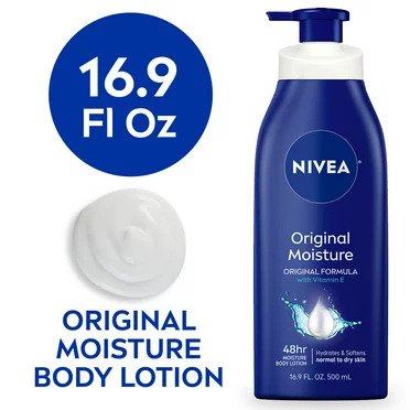 NIVEA Essentially Enriched Body Lotion for Dry Skin,