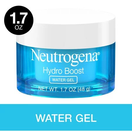 Neutrogena Hydro Boost Water Gel Face Moisturizer Lotion with Hyaluronic Acid