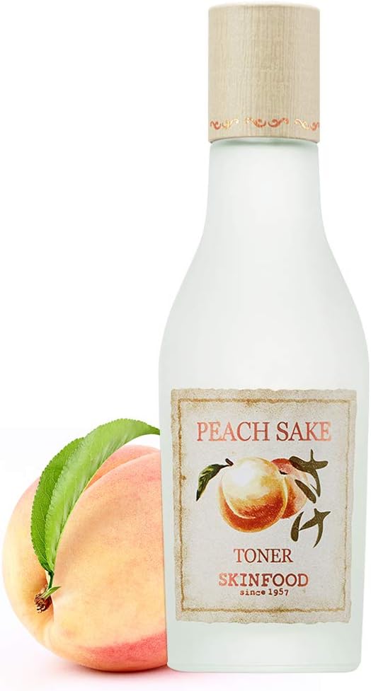 SKINFOOD Peach Sake Facial Toner 135ml