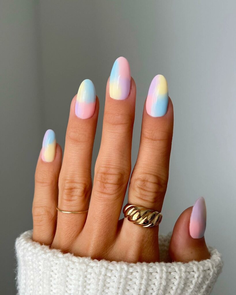 SNS Summer Nails