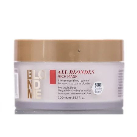 Schwarzkopf Professional Blond Me All Blondes Rich Mask