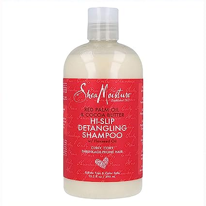 Sheamoisture Residue Remover Shampoo for Synthetic and Natural Hair Tea Tree and Borage Seed Sulfate Free Clarifying Shampoo 13 oz