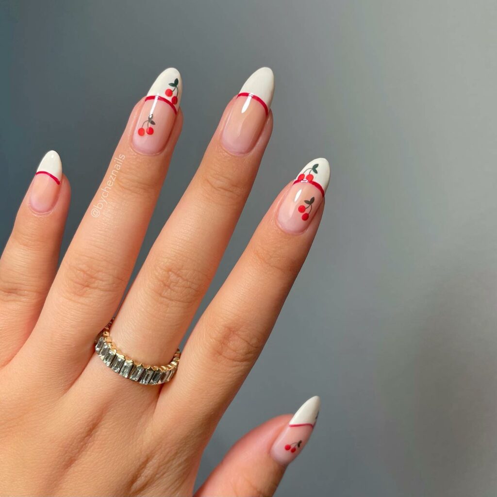 Simple Summer Nails