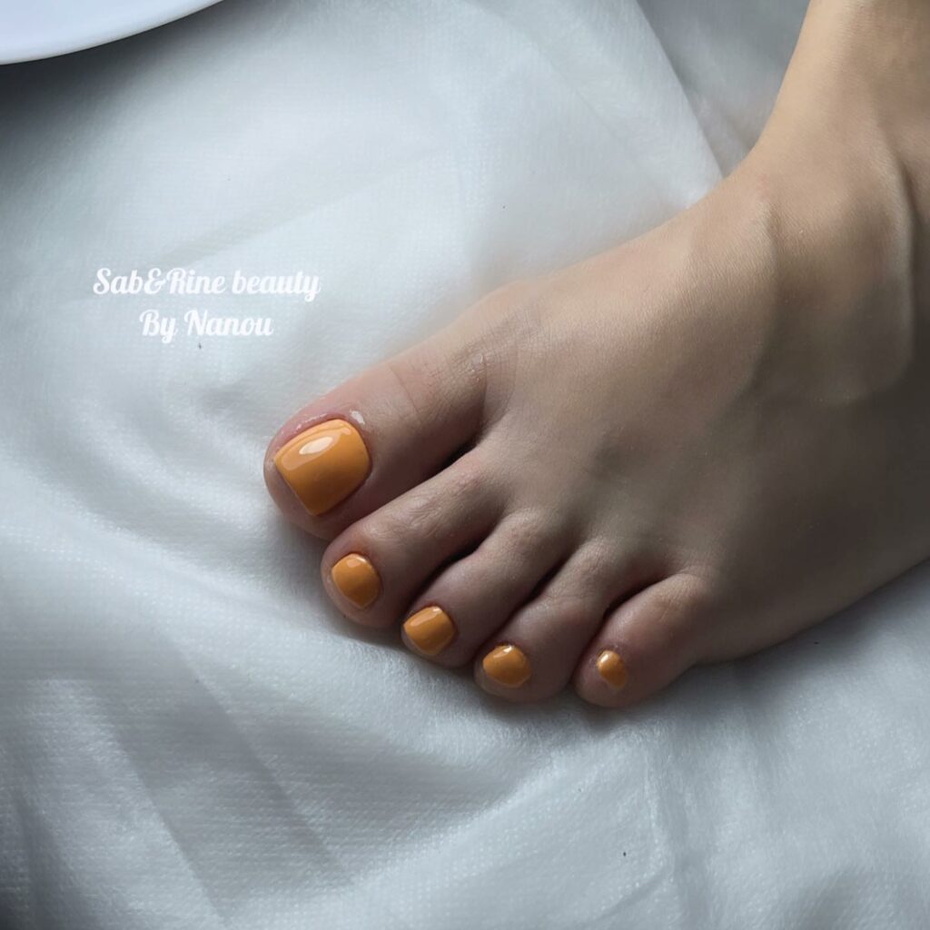 Soft Elegance Toe Nails