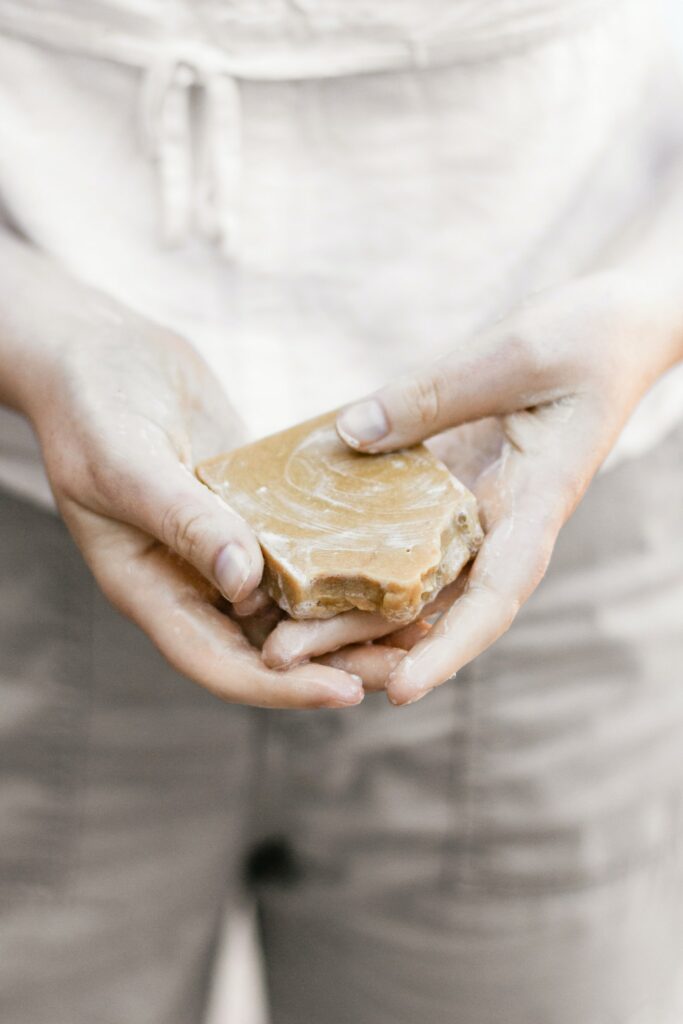 The Power of Antioxidants in Turmeric Soap