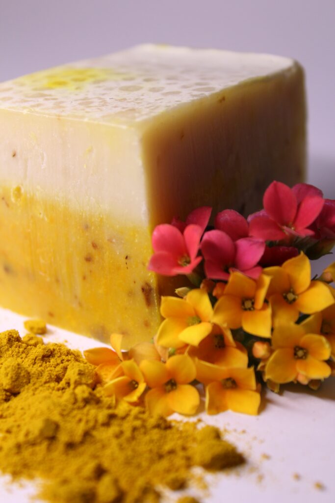 Turmeric Soap A Golden Ticket to Glowing Skin