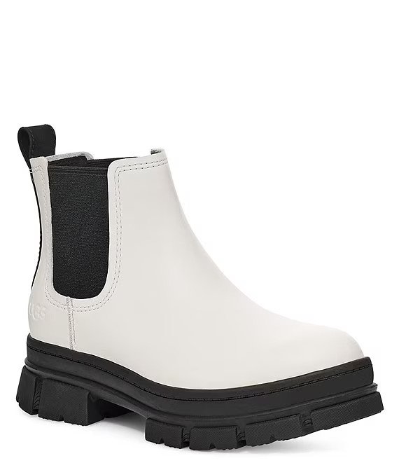 UGG Ashton Lug Sole Waterproof Chelsea Boots