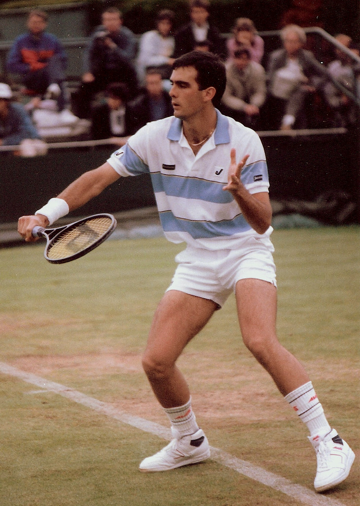 90s Tennis Player