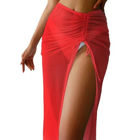 Beach Sarong Skirt Coverup
