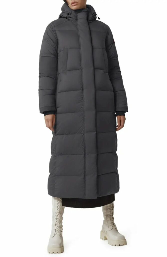 CANADA GOOSE Alliston 750 Fill Power Down Long Hooded Parka