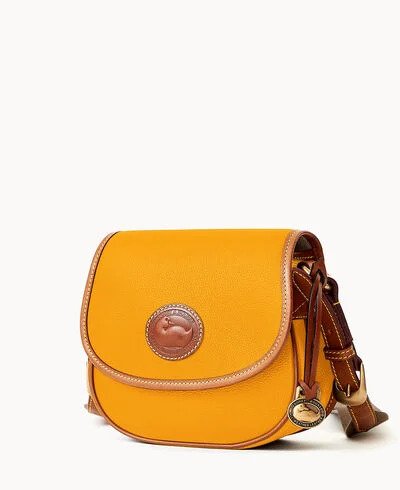 EXCLUSIVE All Weather Leather 3.0 Saddle Crossbody 20