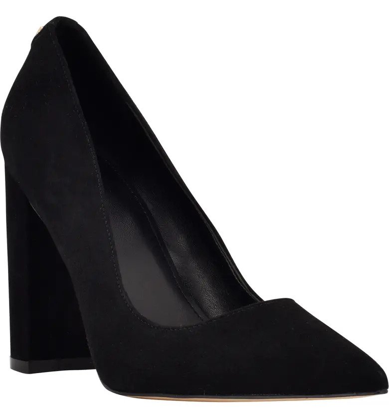 GUESS Abagail Pointed Toe Pump (Women)